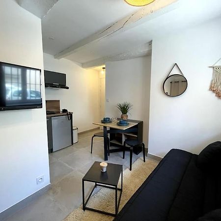 Appartement Petit Cocon Douillet Climatise Pour 2 Pers à La Crau Extérieur photo