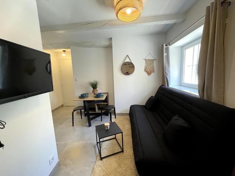Appartement Petit Cocon Douillet Climatise Pour 2 Pers à La Crau Extérieur photo